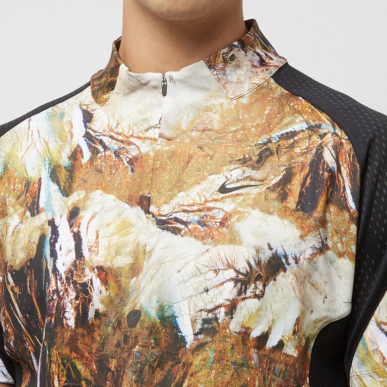 NIKE x Nocta 1/2-Zip Running Top multi-color/black/black