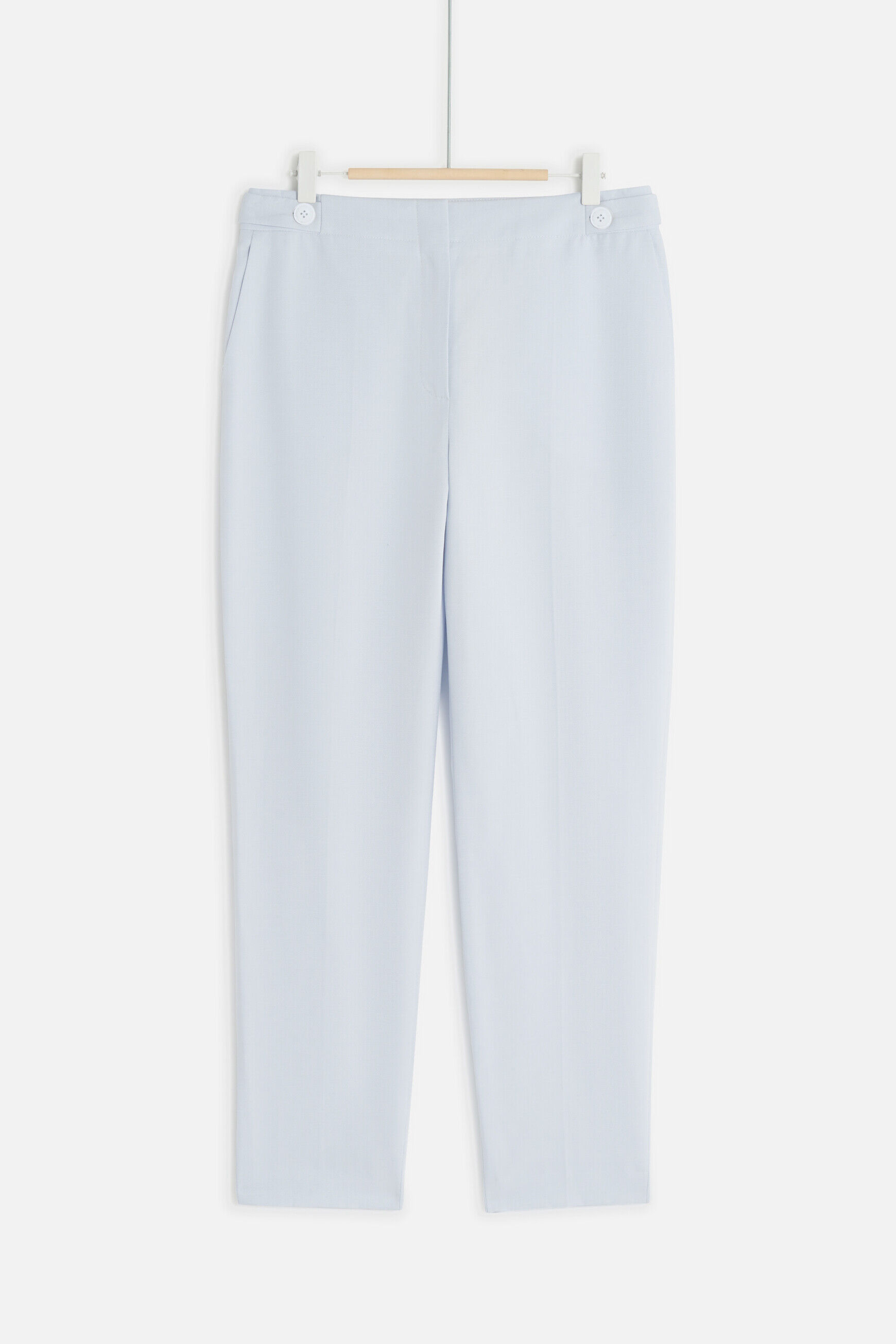 Pantalon psalvador bleu ciel femme