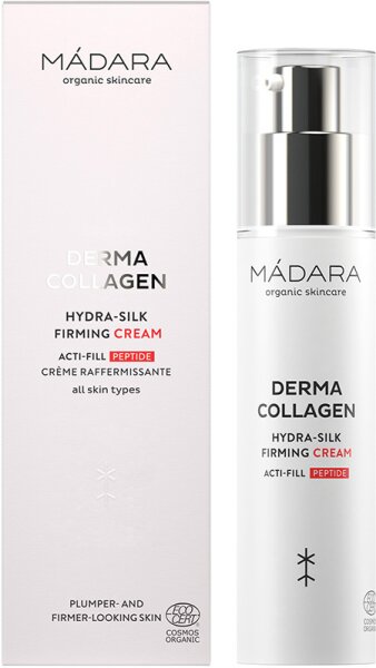 MÁDARA Derma Collagen Hydra-Silk Firming Cream Gesichtscreme
