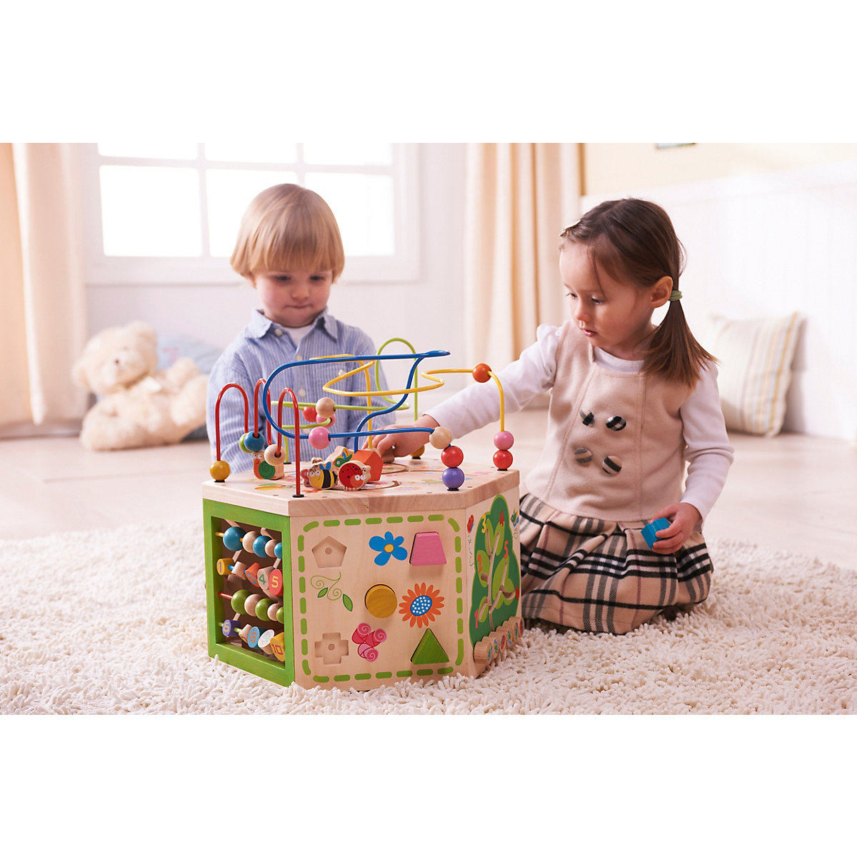7-in-1 Garten-Spielcenter