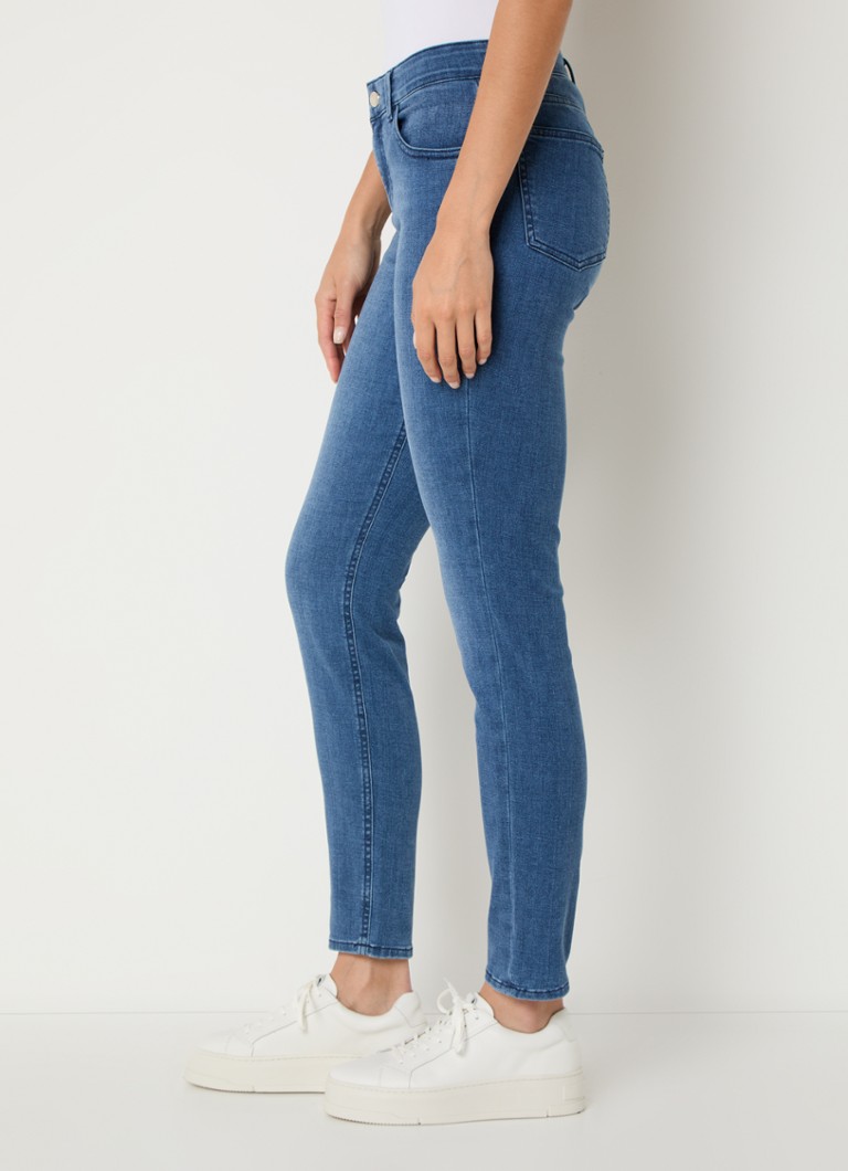 Blugi skinny BRAX Shakira cu talie înaltă și buzunare laterale