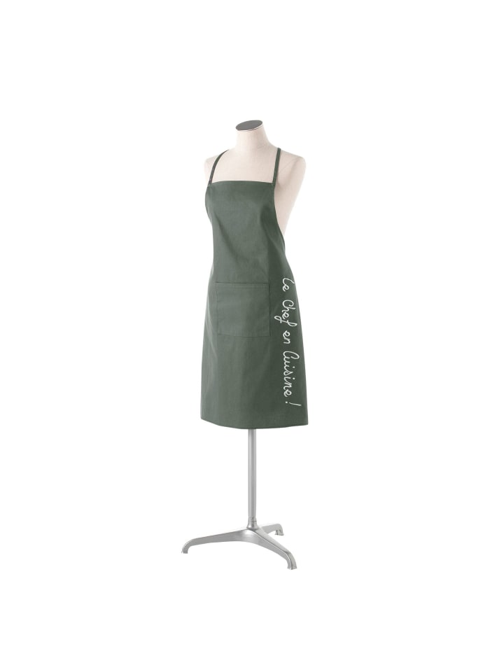 Douceur d’Intérieur Küchenschürze in grau günstig kaufen onesize