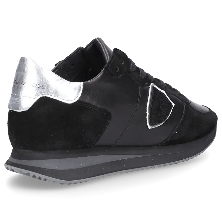 Philippe Model - Sneaker low TZLD-VI01 Kalbsleder - schwarz