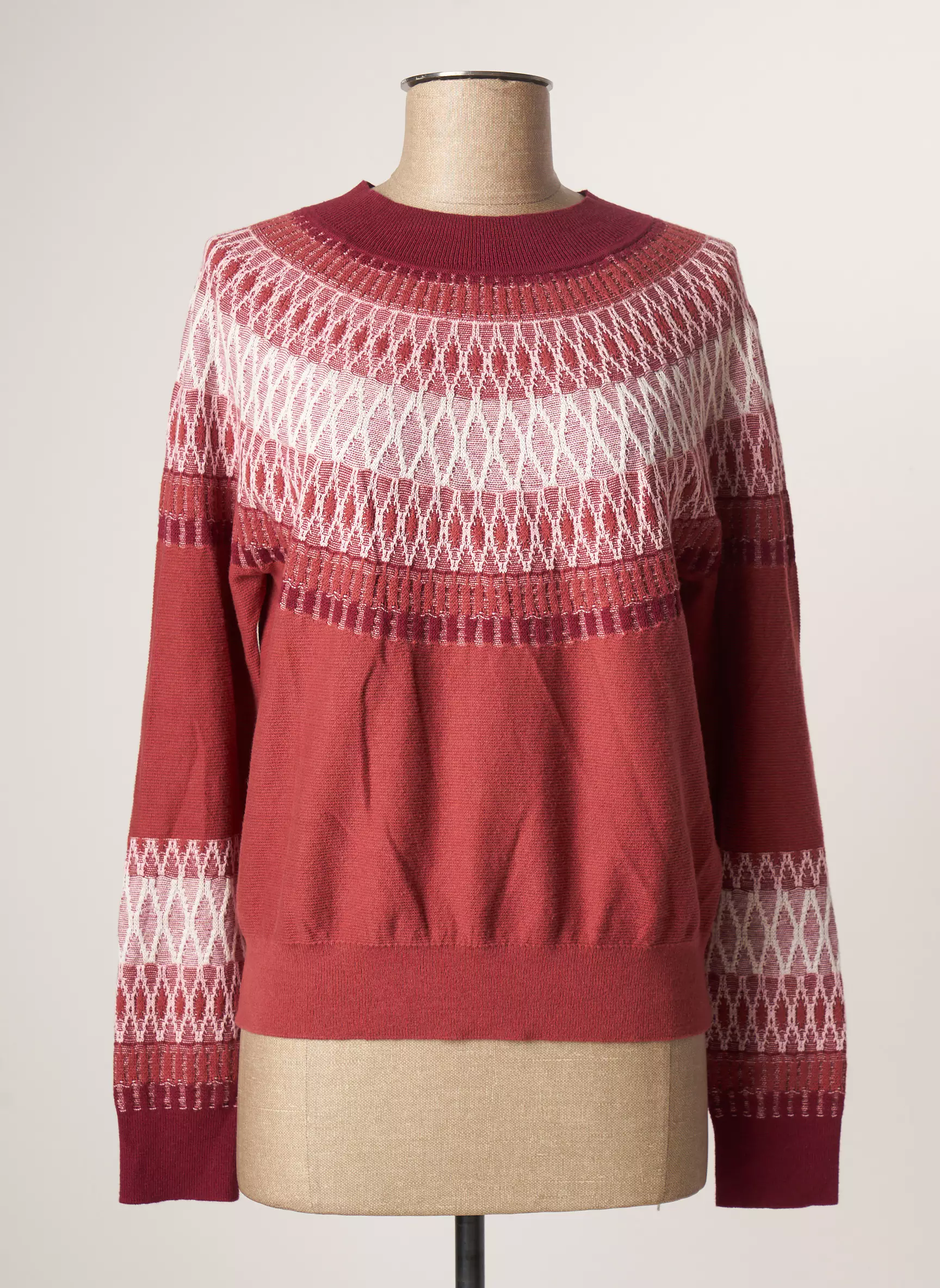 Esprit Pulls Femme couleur rouge