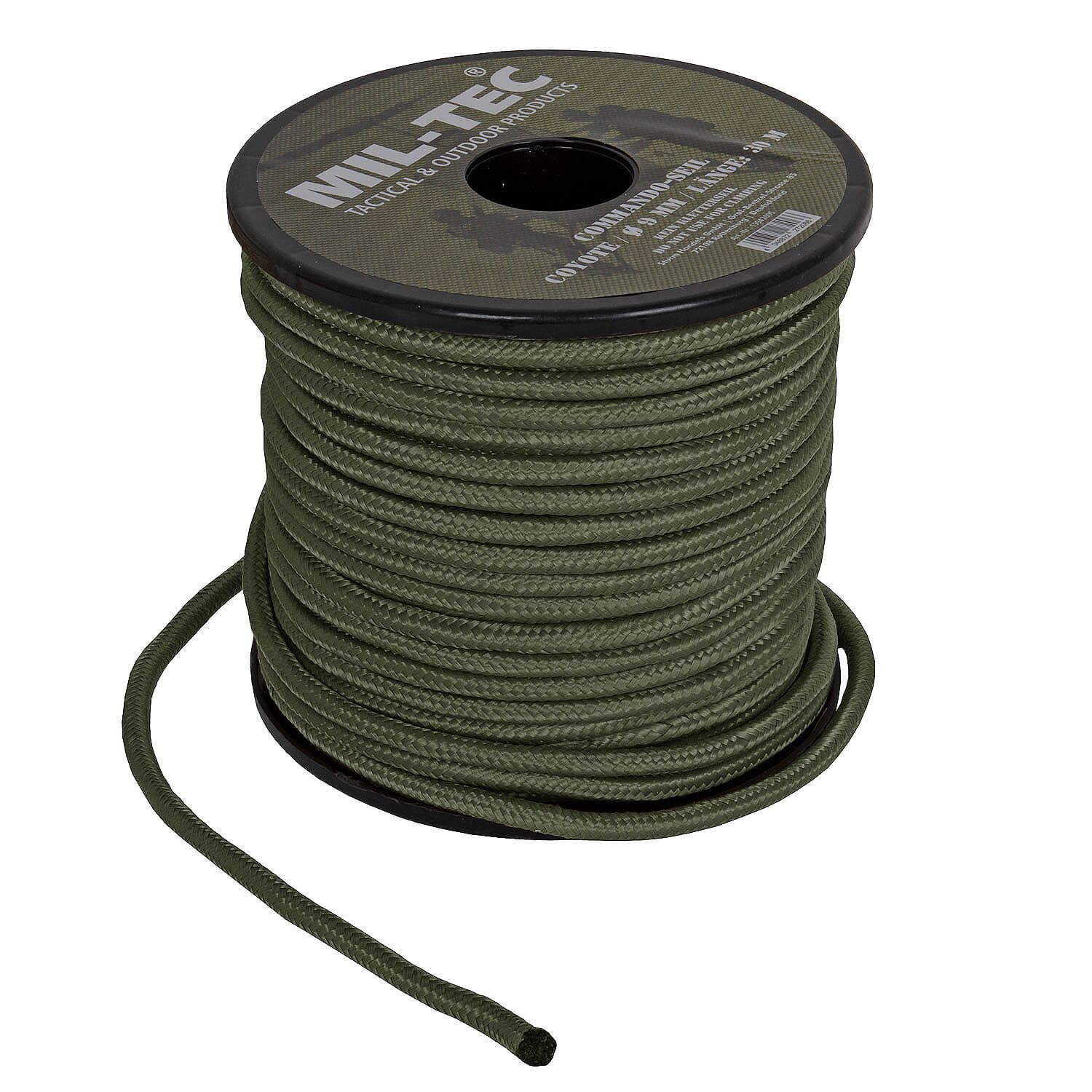 Commando Seil Rolle 9mm