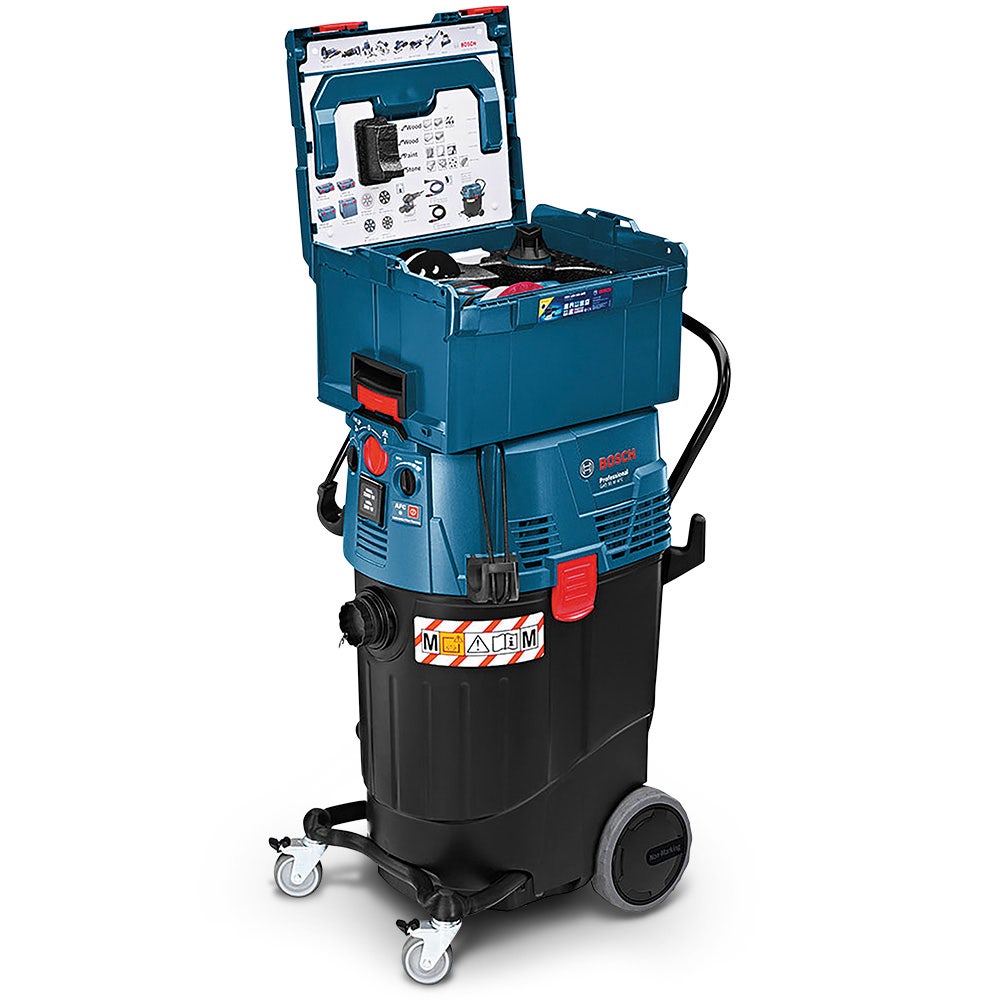 BOSCH 1380W 55L M-Class Wet/Dry Industrial Vacuum Extractor GAS 55 M AFC 06019C3340