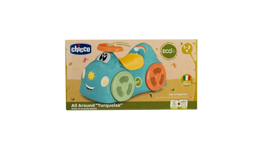 Chicco - RUTSCHER ALL AROUND TÜRKIS - ECO+