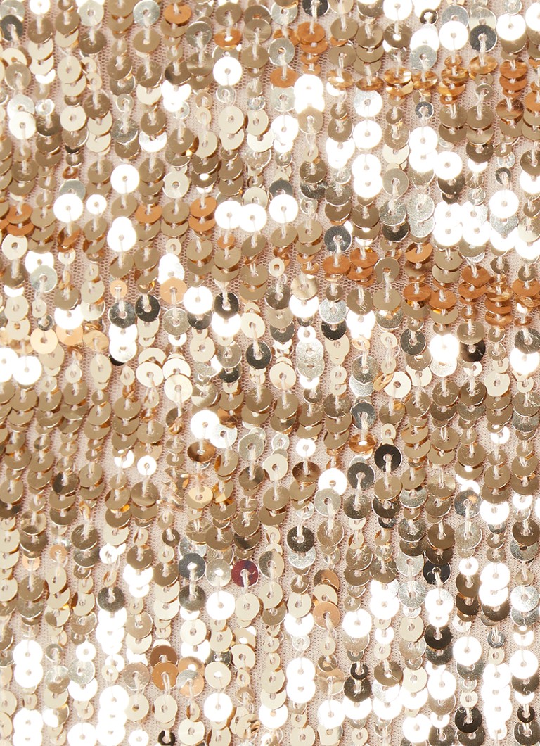 JOSH V Nisha sequin mini skirt