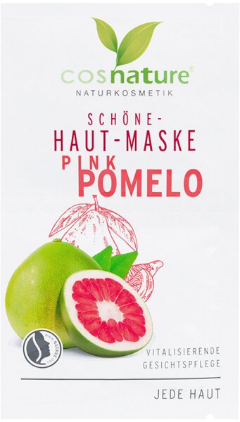 Cosnature Schöne-Haut-Maske Pink Pomelo Gesichtsmaske