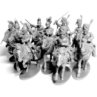 French Napoleonic Dragoons (12) (EN)