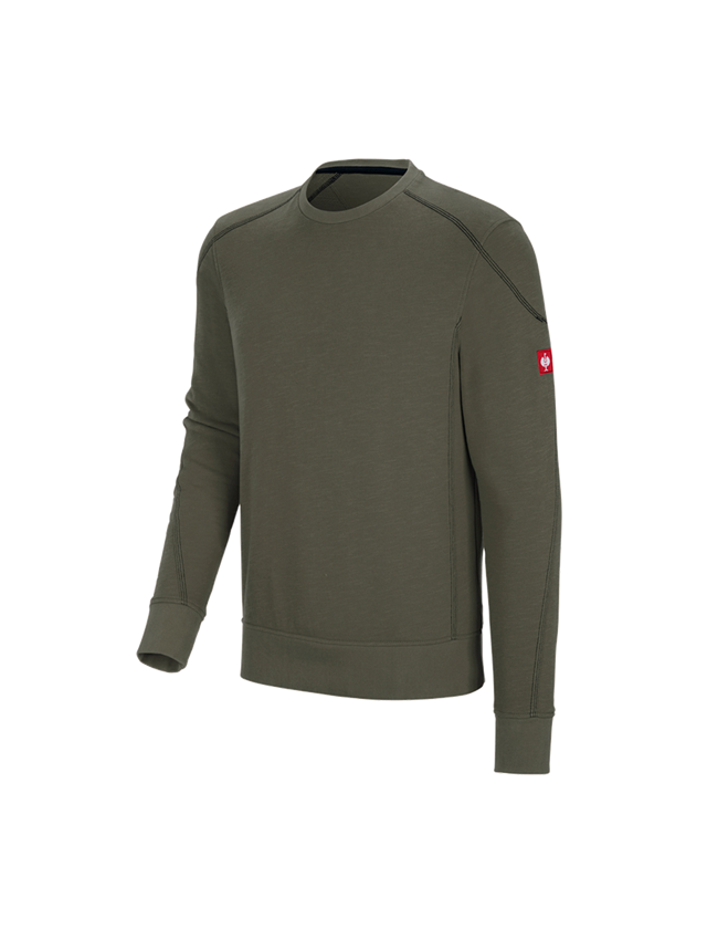 Sweatshirt cotton slub e.s.roughtough