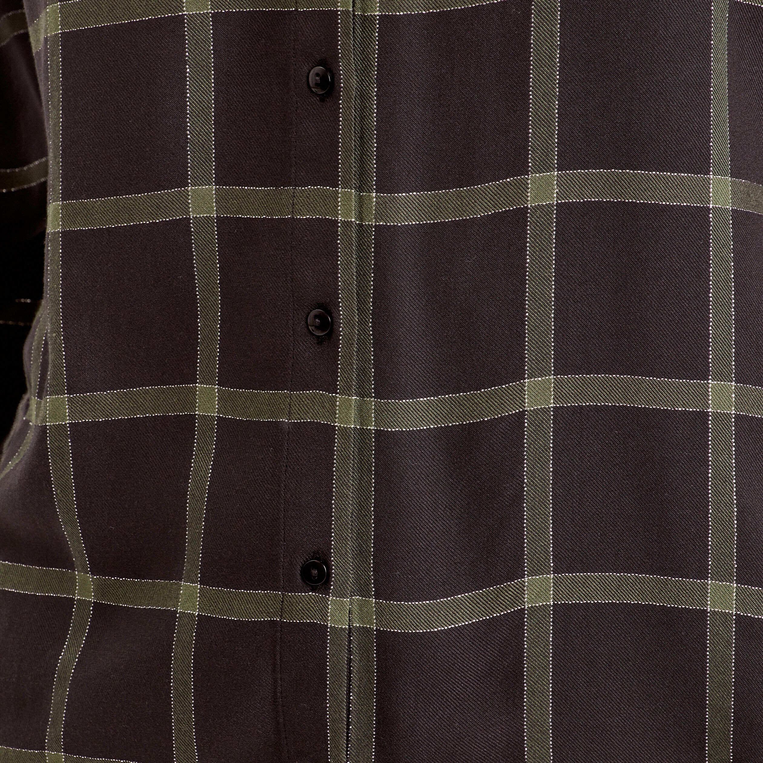 Chemise manches longues noir femme | Cache Cache