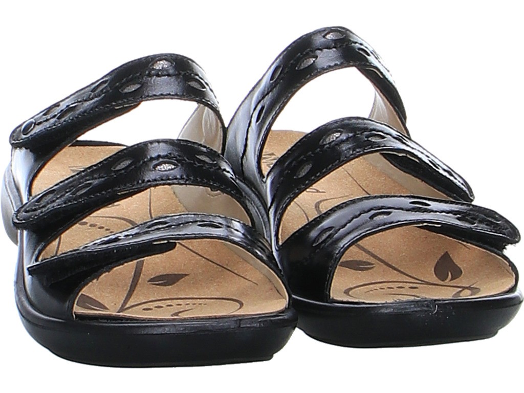 WESTLAND Komfort Sandalen schwarz