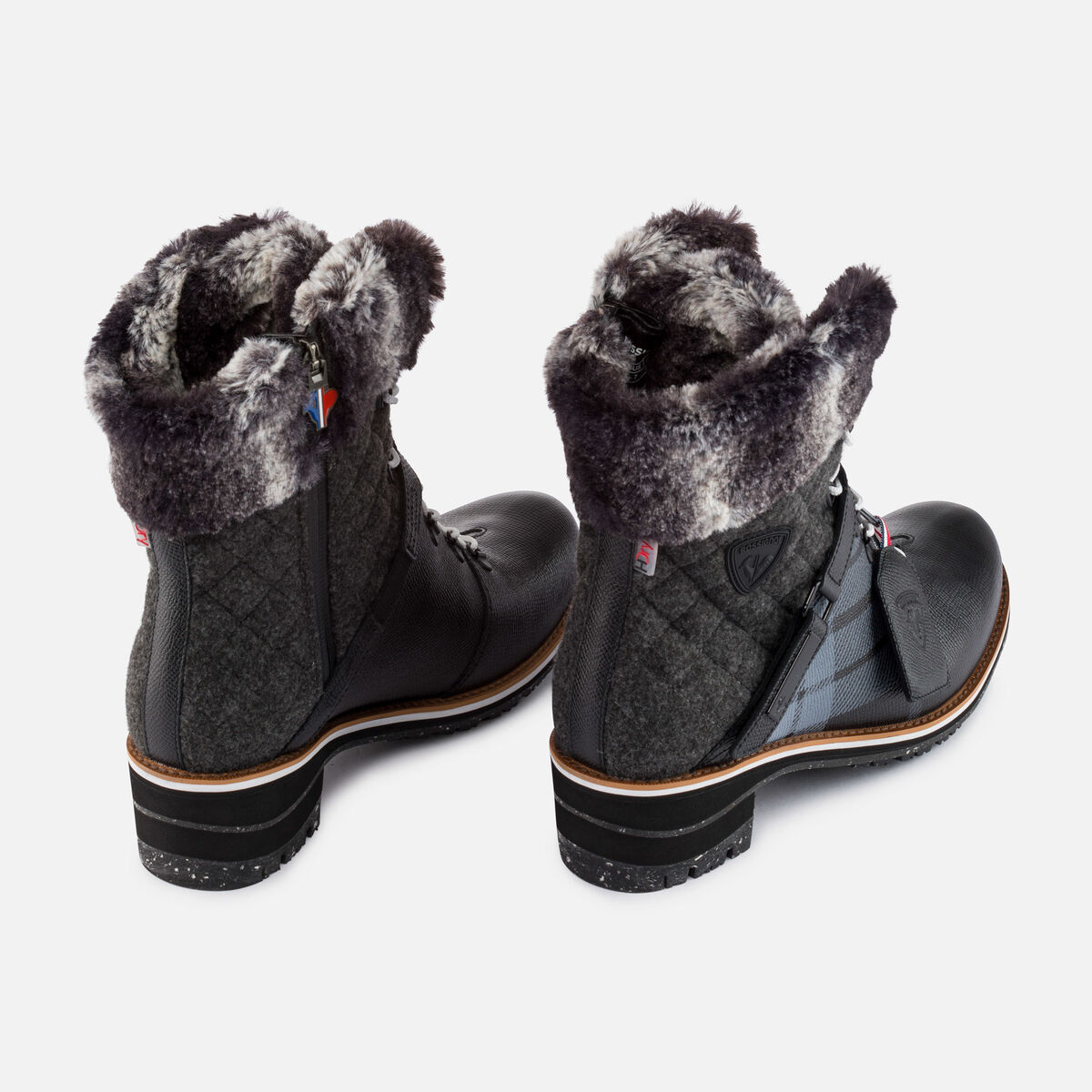 1907 Megeve Damenstiefel Limitierte Edition Tartan