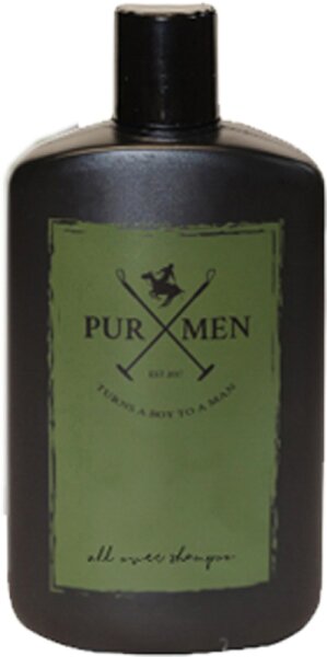 Pur Hair Pur Men All Over Hair & Body Shampoo Duschgel