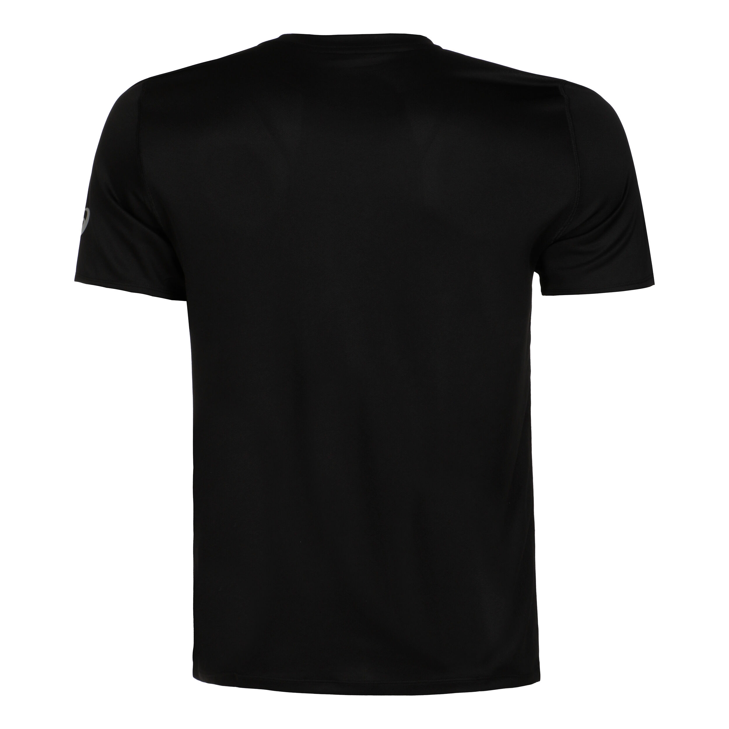 Fujitrail Logo Laufshirt Herren - Schwarz