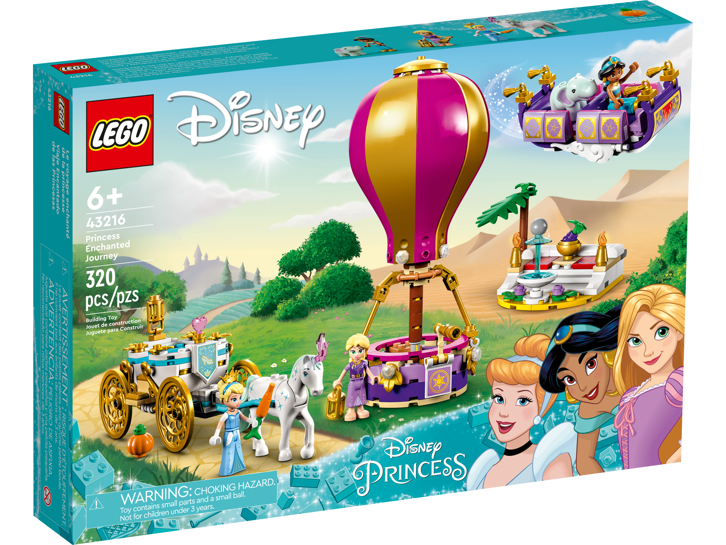 Le voyage enchanté des princesses 43216