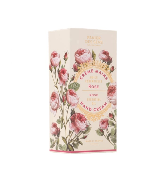 PANIER DES SENS-CREME MAINS-Rose Restructurante