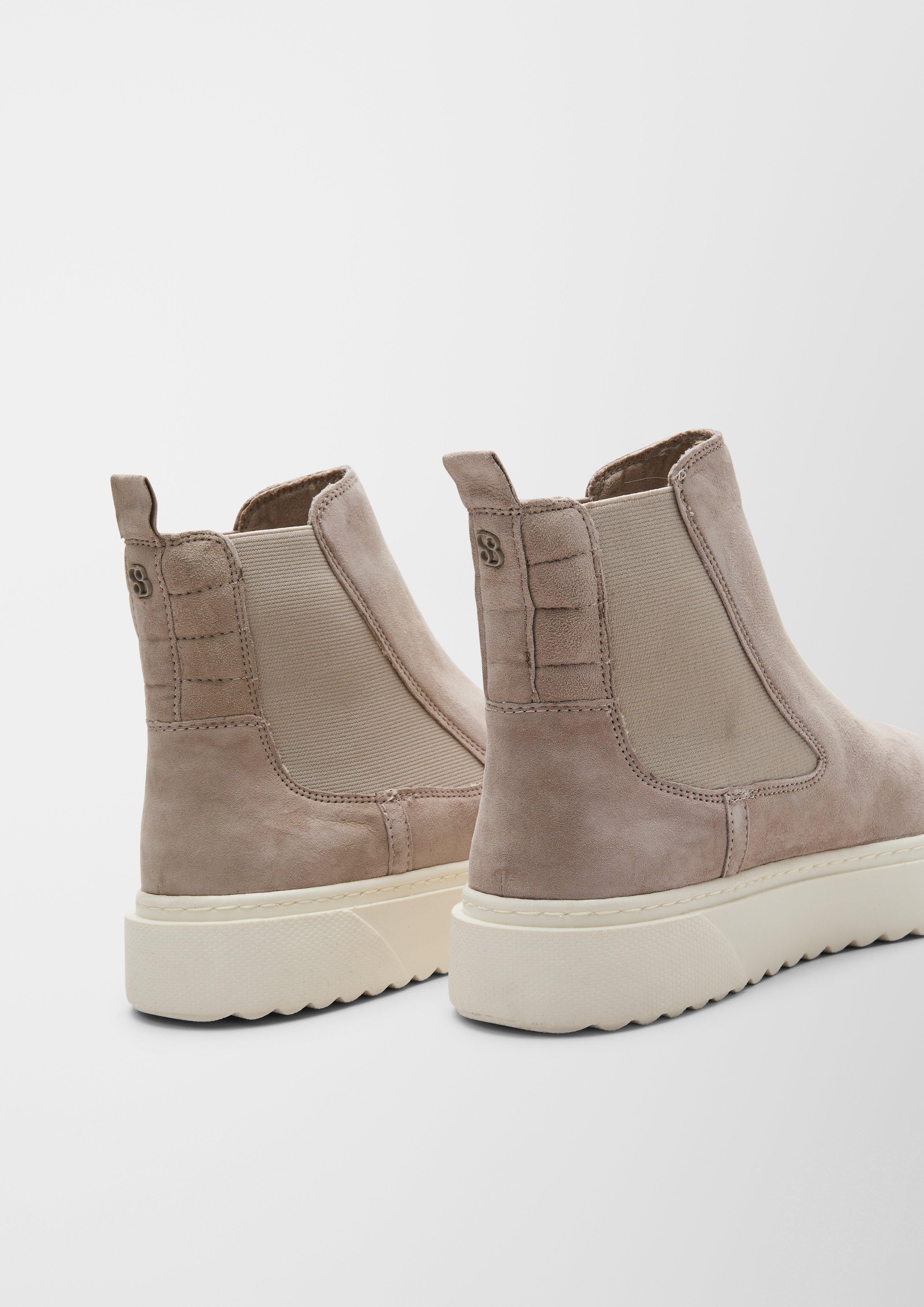 Stiefeletten aus Echtleder  6006486-400