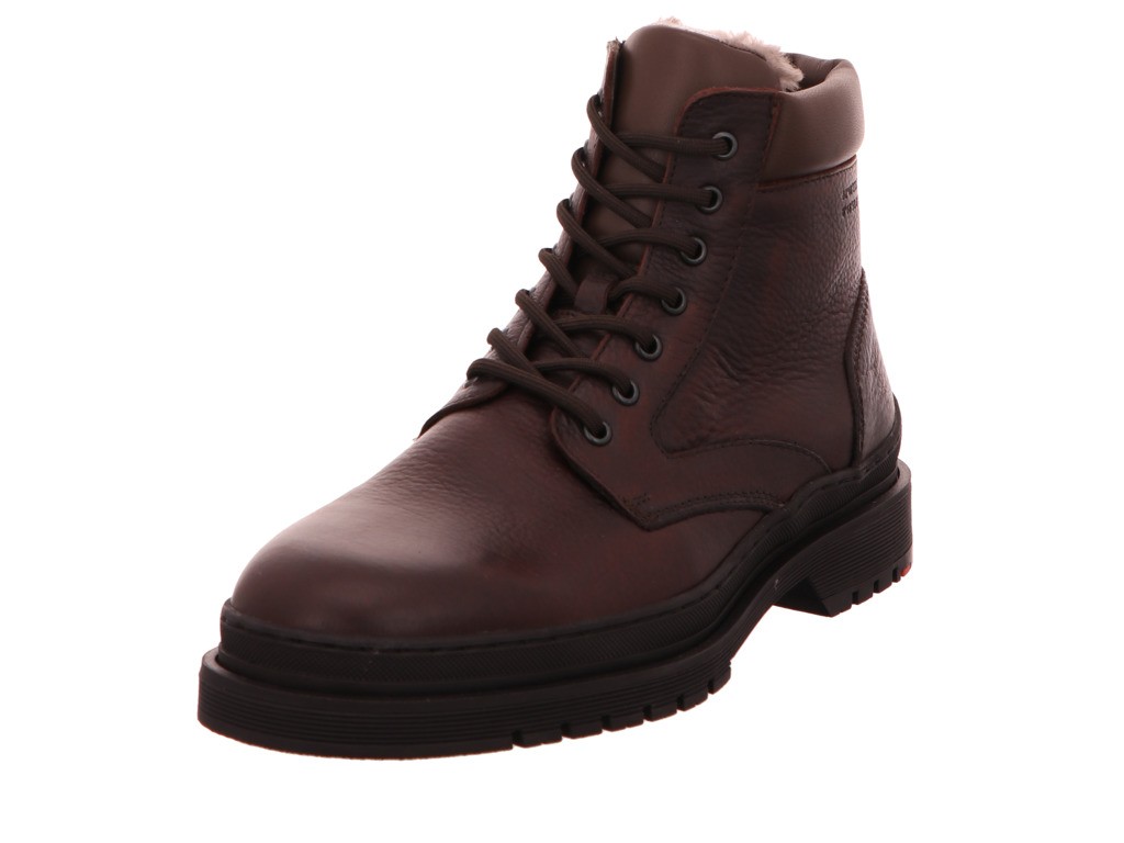 LLOYD Schnür-Stiefeletten braun Schnürstiefelette Hollis, Dunkelbraun
