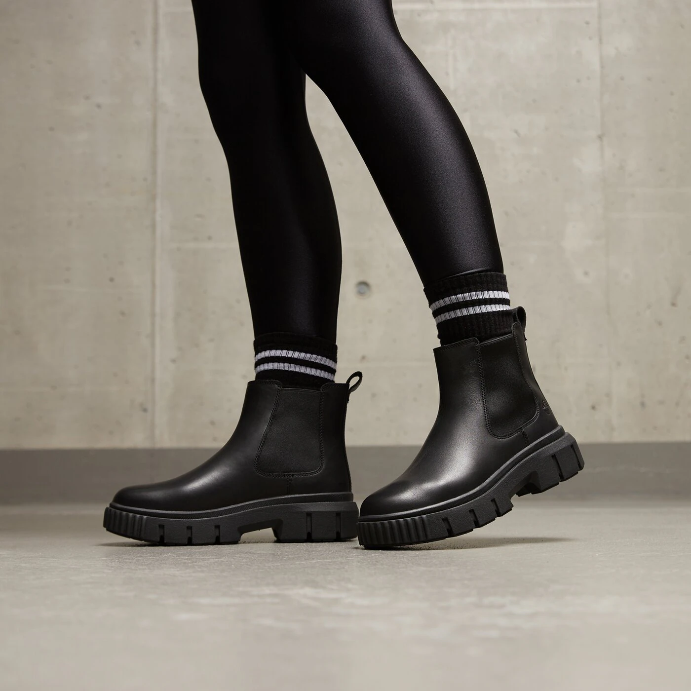 TIMBERLAND GREYFIELD CHELSEA Schwarz