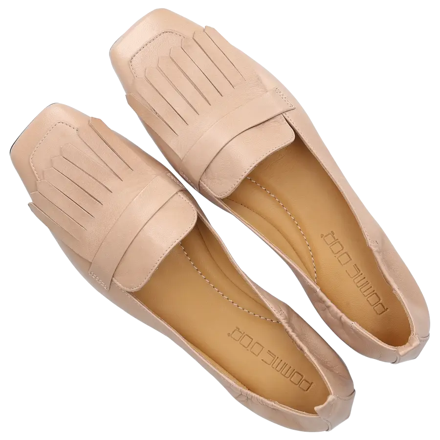 Pomme D`OR - Loafer 2182 Kalbsleder - beige