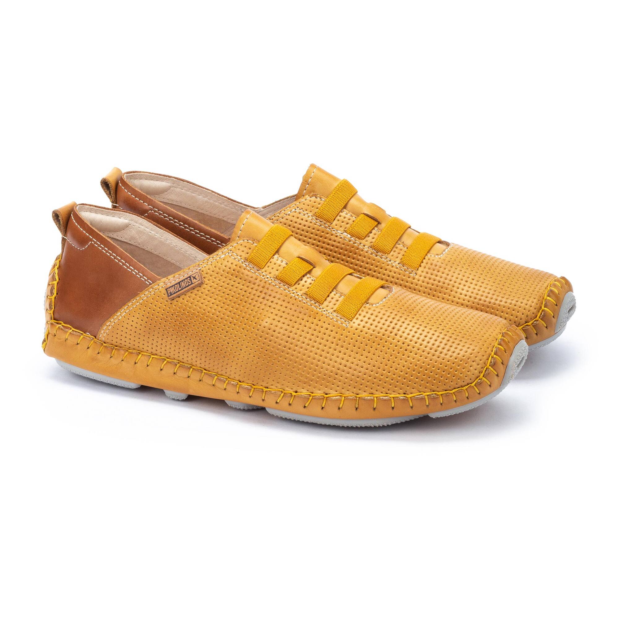 Buty męskie Pikolinos Jerez - MIÓD