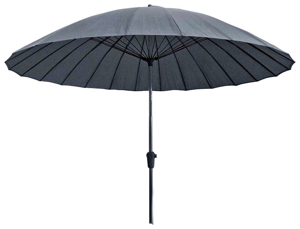 Garden Pleasure Sonnenschirm Sonnenschirm mit 24 Streben, anthrazit, Packung, mit 24 Streben