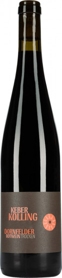 2021 Dornfelder trocken Bio - Weingut Keber Kolling