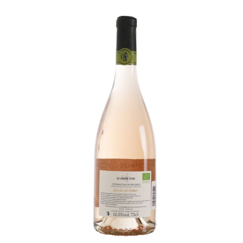 Les Quatre La Colline Rosé 2022