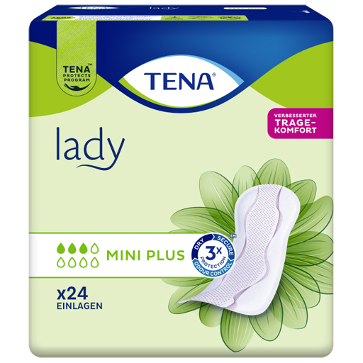 TENA LADY mini plus Inkontinenz Einlagen  24 St