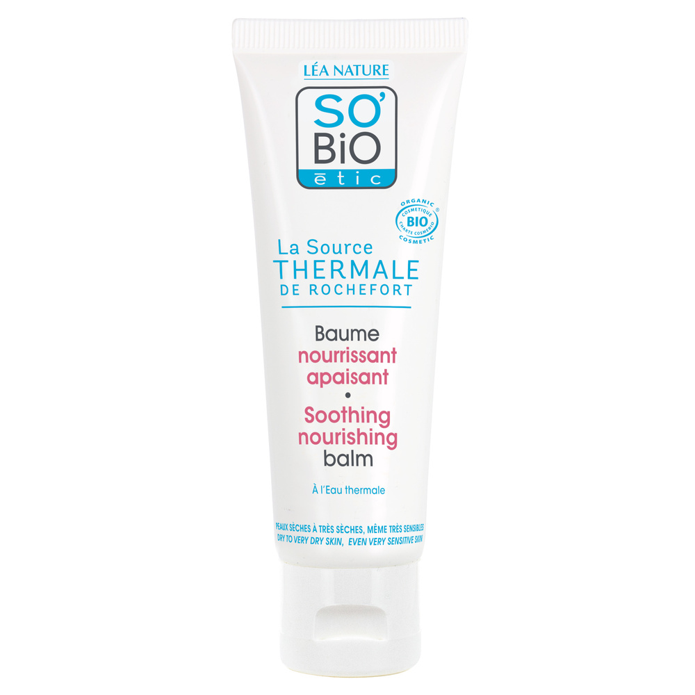 LÉA NATURE SO BiO étic Baume nourrissant apaisant, haute tolérance - Eau thermale de Rochefort Baume