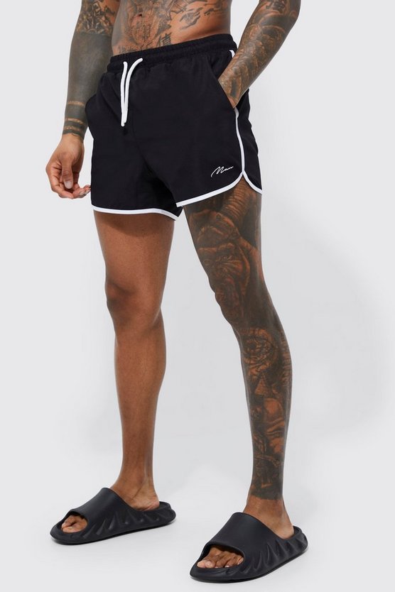 Man Signature Badehose