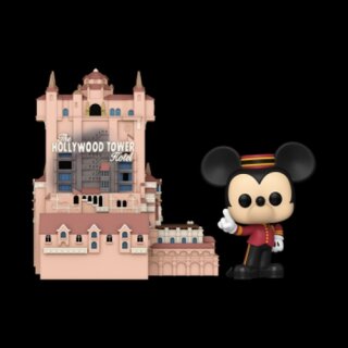 Funko POP! Town: WDW 50th - ToT w/ Mickey
