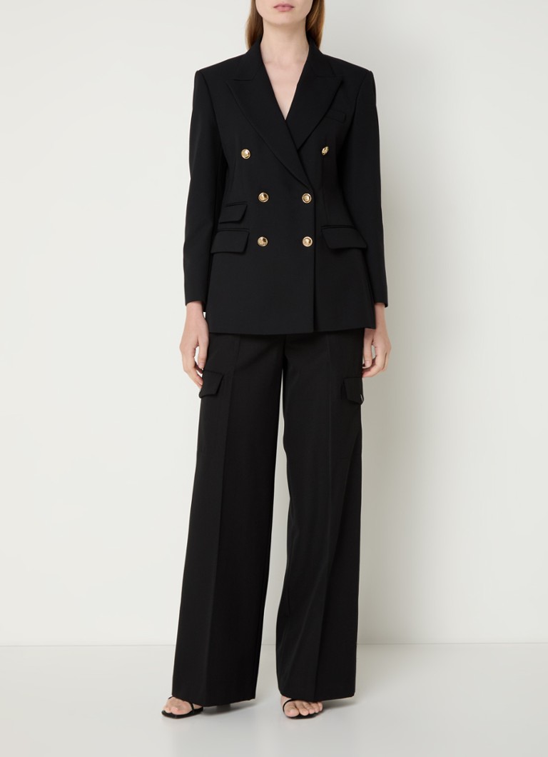 Blazer doppiopetto Sandro in misto lana