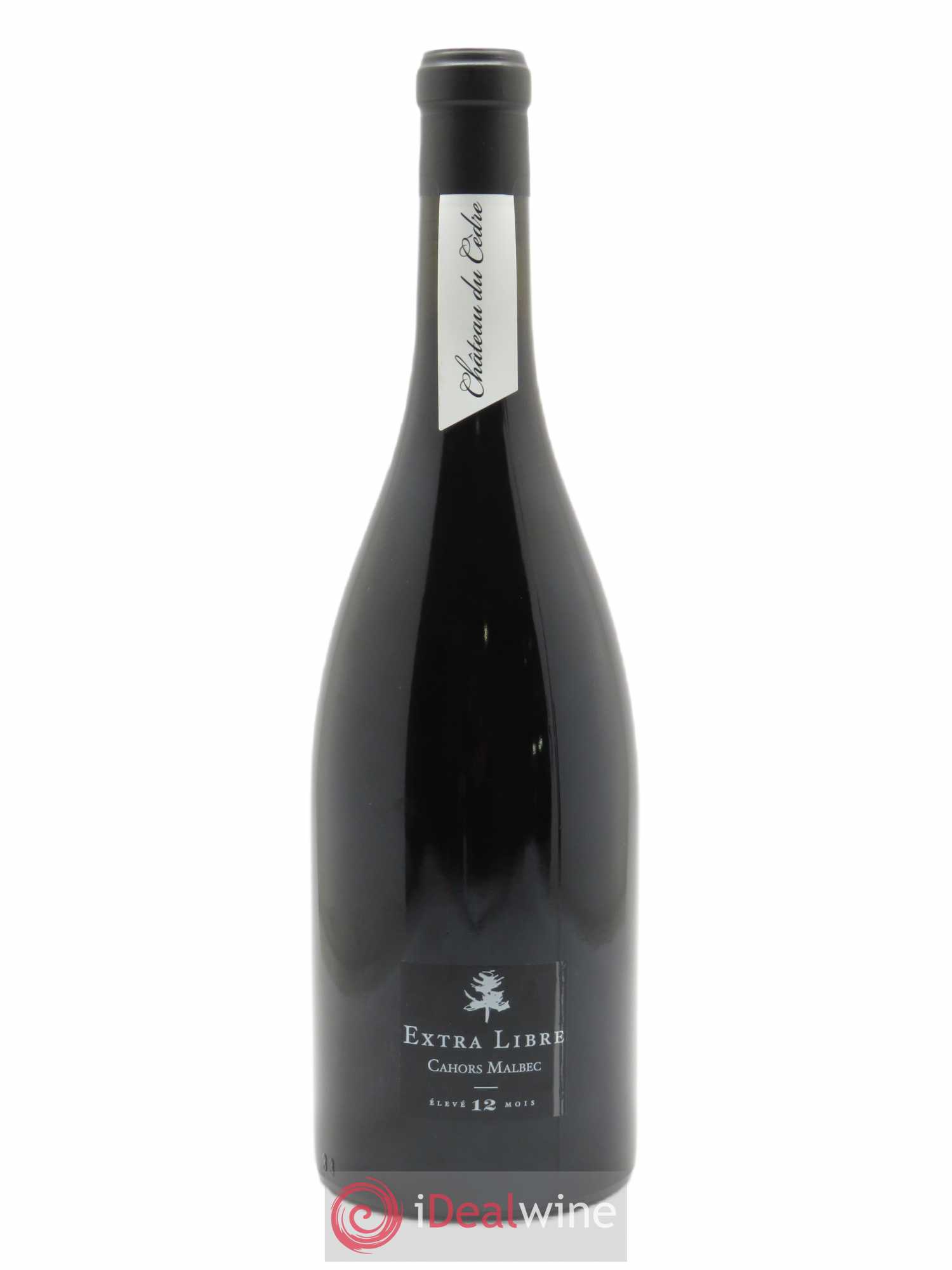Cahors Château du Cèdre Extra Libre Pascal et Jean-Marc Verhaeghe  2020 - Lot de 1 Bouteille