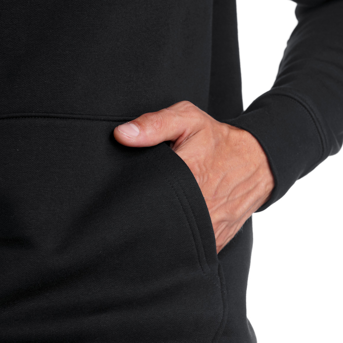 Herren Hoodie mit Schriftzug