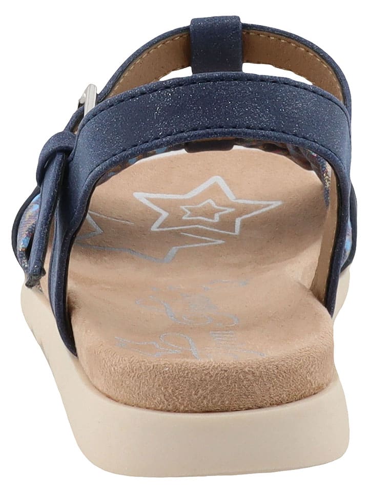 Tom Tailor Sandalen in Dunkelblau günstig kaufen