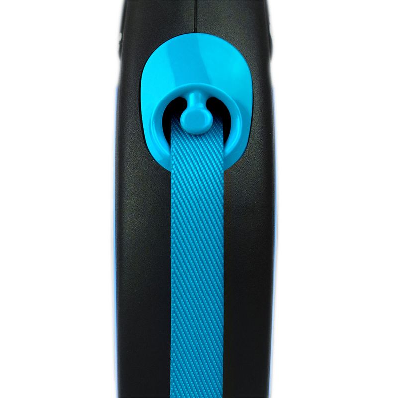 flexi New Neon Gurt-Leine blau - 5 m zu TOP-Preisen
