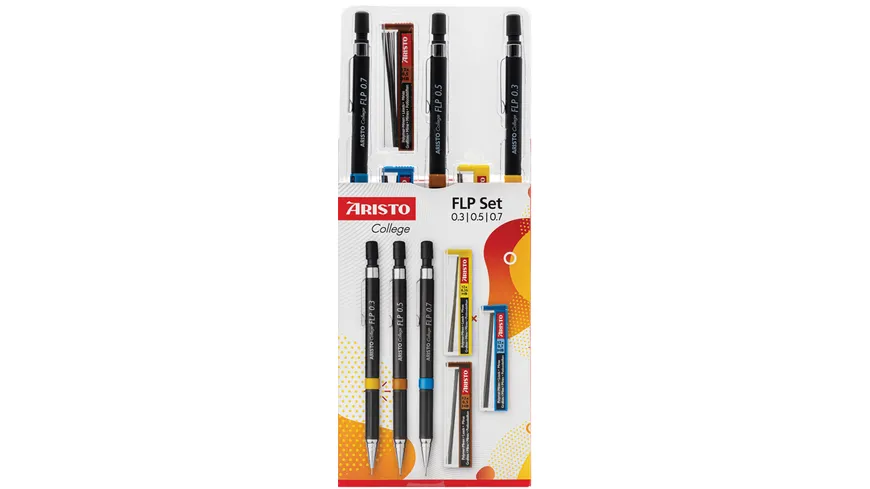 ARISTO Druckbleistifte GEOCollege 3er-Set