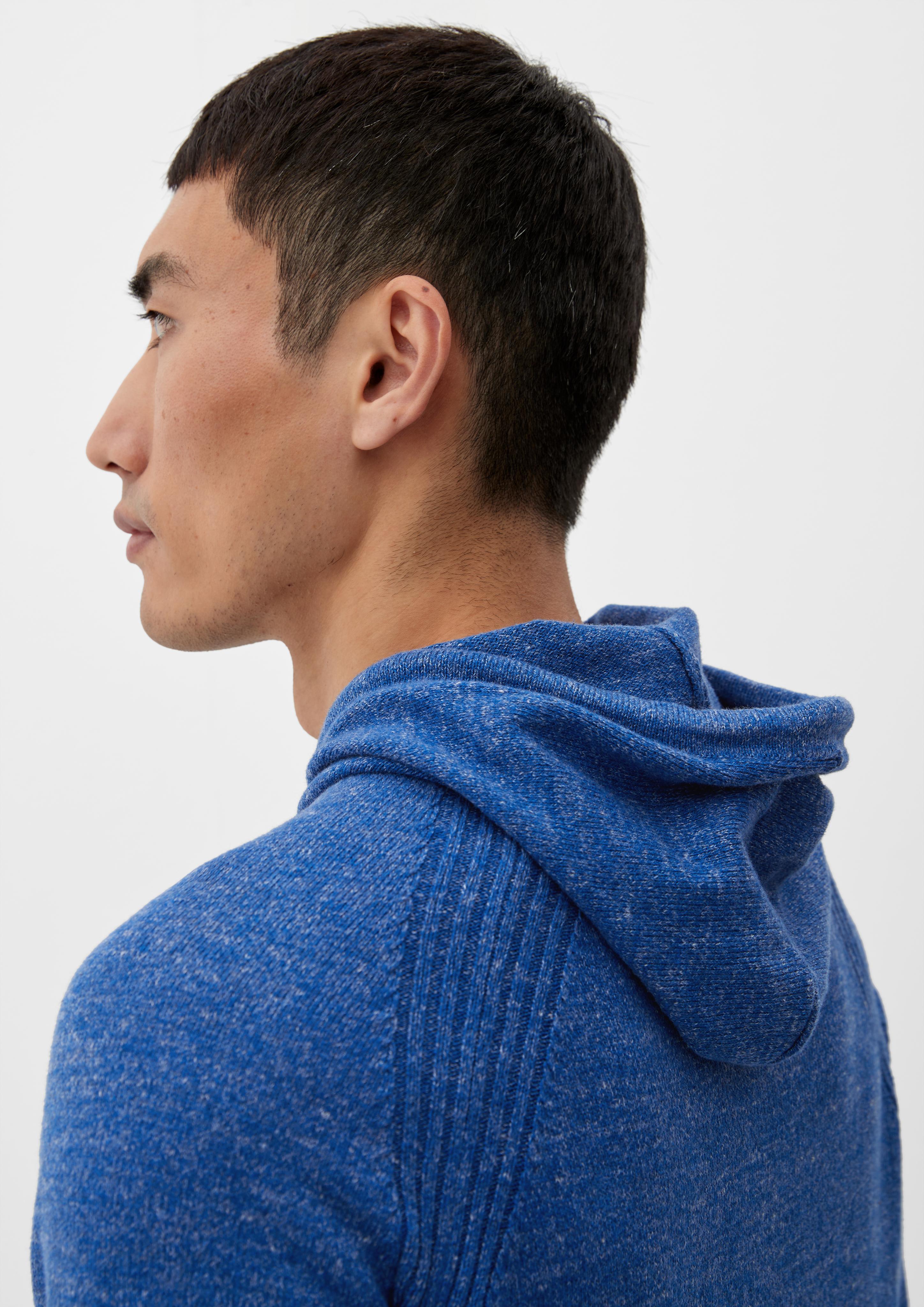 Strickhoodie im Regular Fit  2124555-56X0