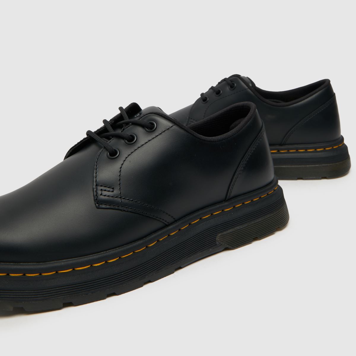 Dr. Martens Crewson Lo cipők fekete színben