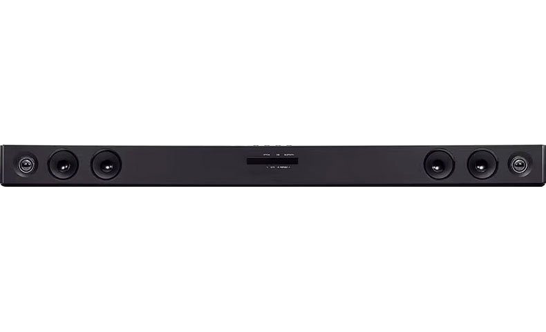 LG SQC2 2.1 Soundbar (Bluetooth, 300 W, Adaptive Sound Control,kabelloser Subwoofer,passend für TVs ab 43)