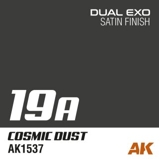 Dual Exo Set 19 - 19A Cosmic Dust & 19B Infinity Black