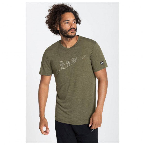 super.natural - Hiking Tee - Merinoshirt