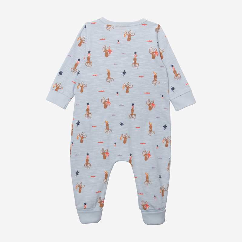 Pyjama bébé garçon octopus bleu Catimini