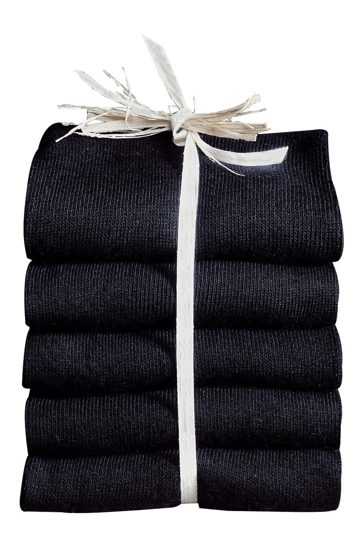 GO IN  Socken - Schwarz - Unifarben