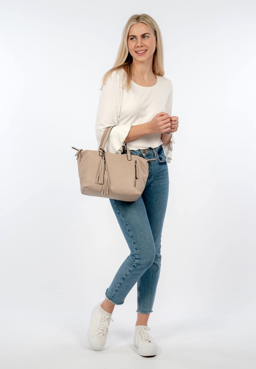 SURI FREY Handtaschen beige Valencia