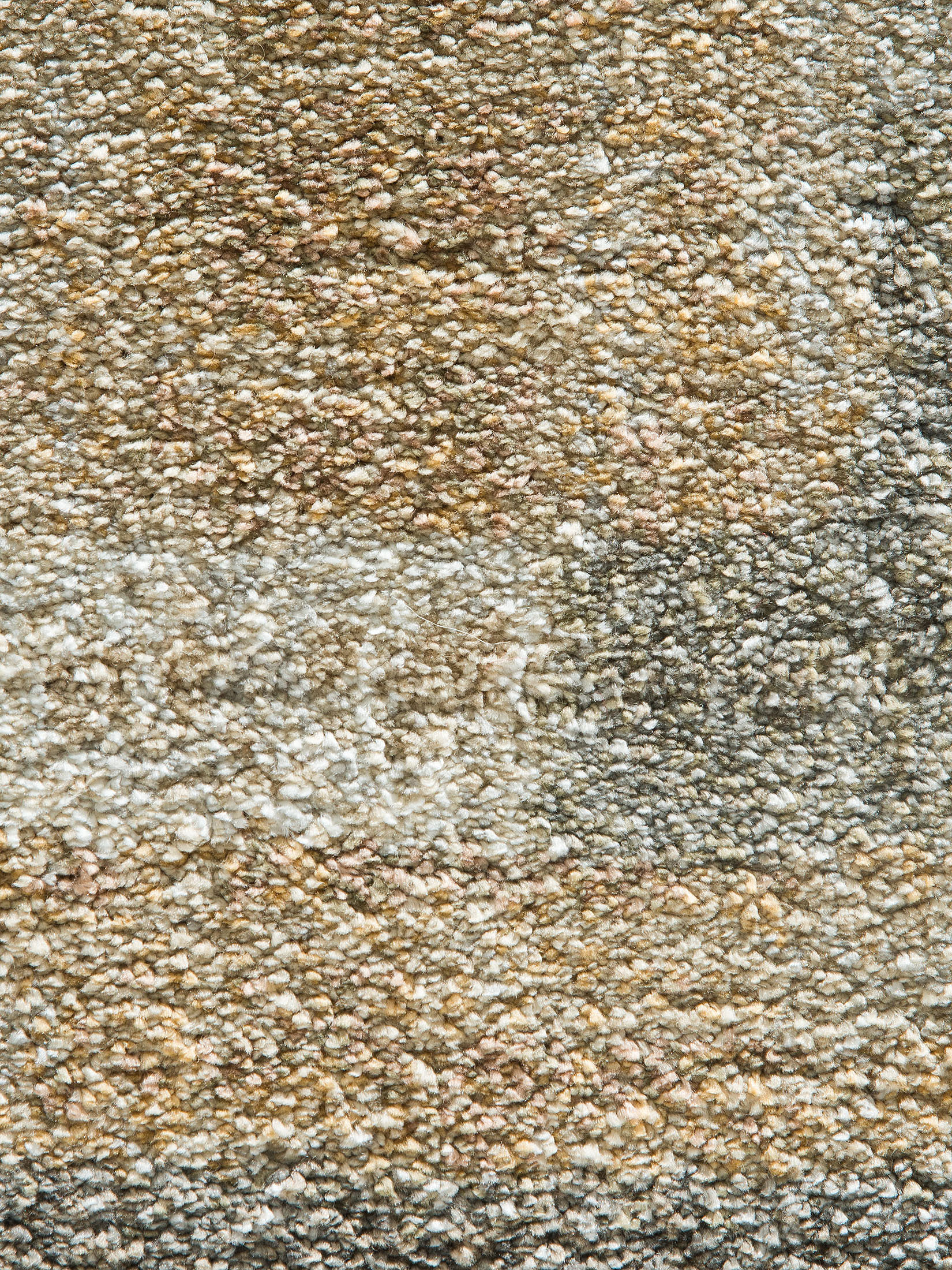 Mellow Moderner Teppich, Grau/Gold