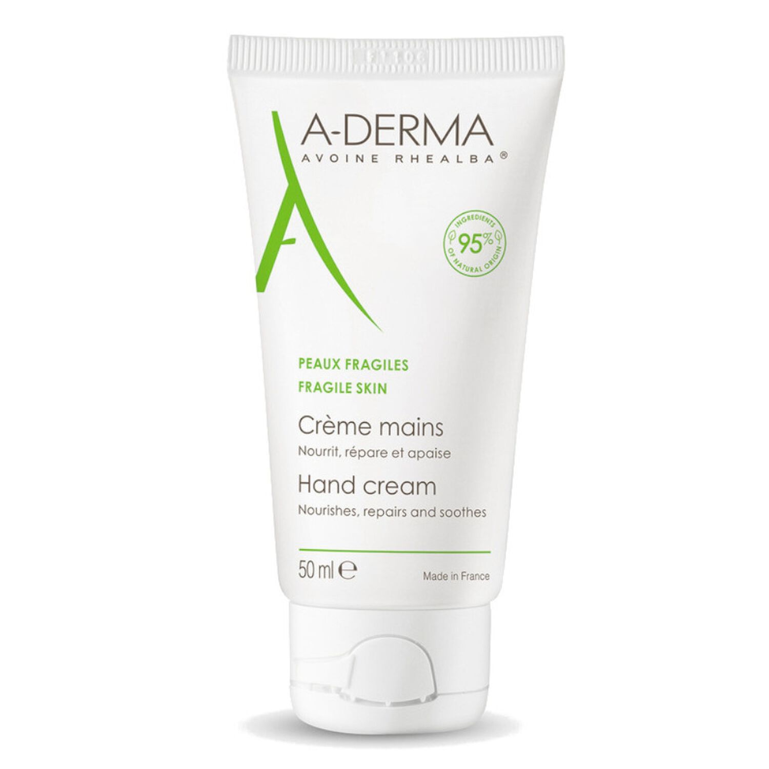 a-derma Crème Mains Peaux Fragiles 50 ml